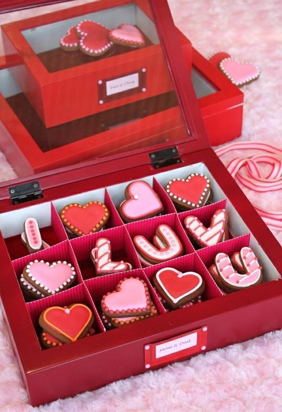 Mariage - Cookies "AMOUR"