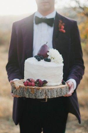 Wedding - Jewel-Toned Fall Wedding Inspiration