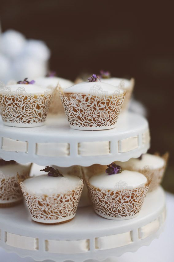 Hochzeit - Cupcakes