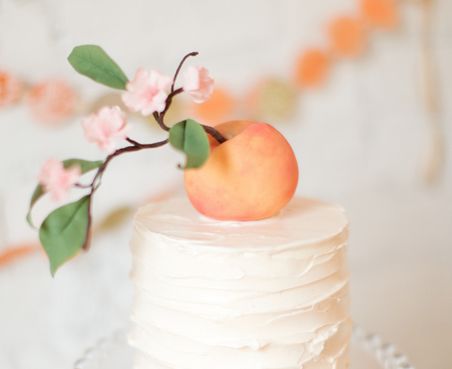 Wedding - Peach And Cream Wedding Color Theme 