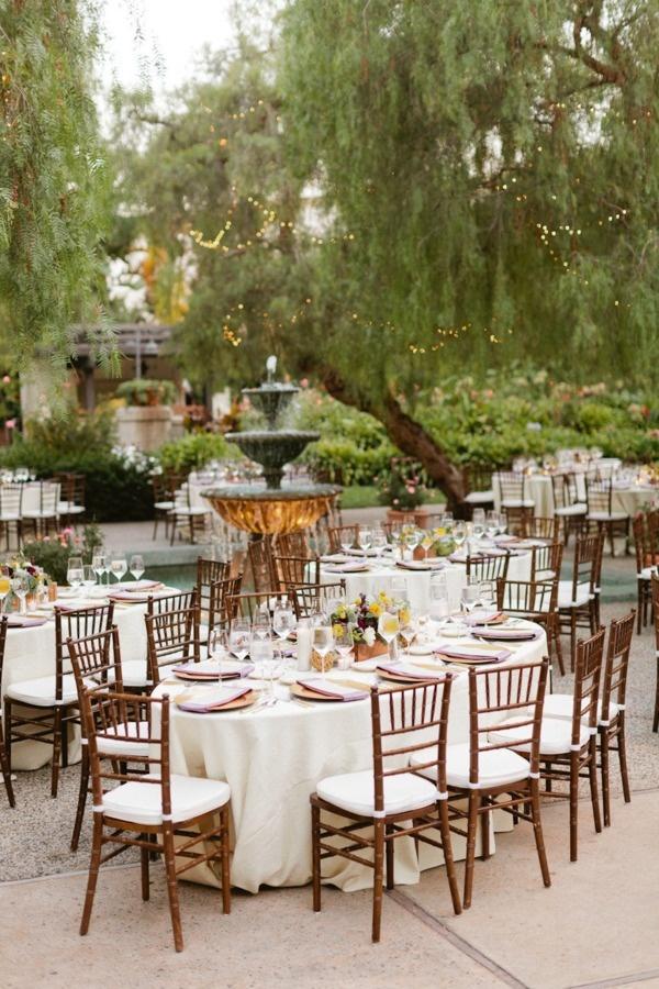 Mariage - Los Angeles River Center et jardins de mariage par Erin coeurs Cour