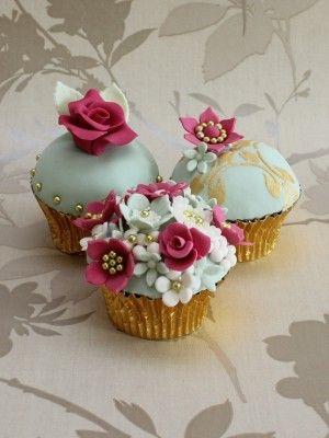 Hochzeit - Mothers Day Cupcakes