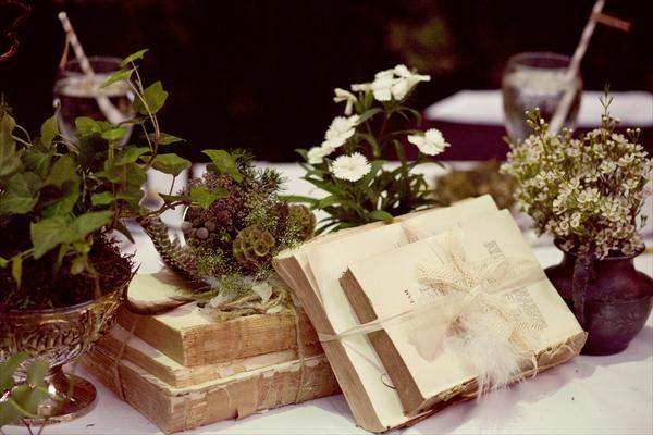 Hochzeit - Secret Garden Vignette
