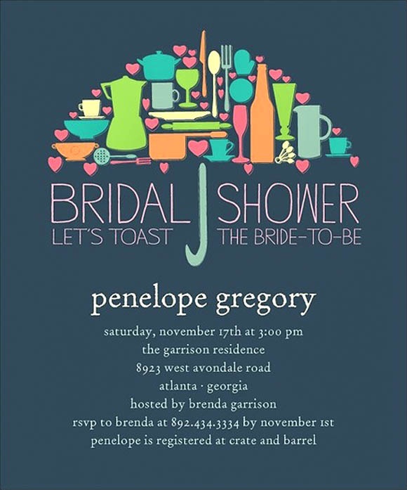 Wedding - Bridal Shower