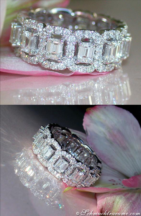 Hochzeit - Terrific Diamond Eternity Ring