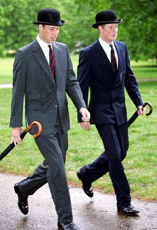 Mariage - Princes William et Harry: Ça pousse