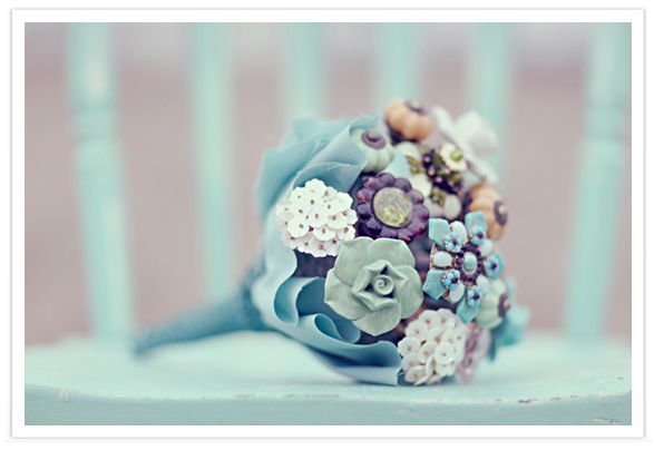 Wedding - Drawer Pull Bouquet 