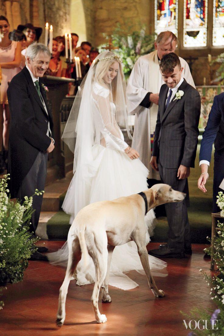 Mariage - Le mariage de Mary Charteris Et Robbie Furze Photographié par Rachel Chandler, Vogue, Décembre 2012