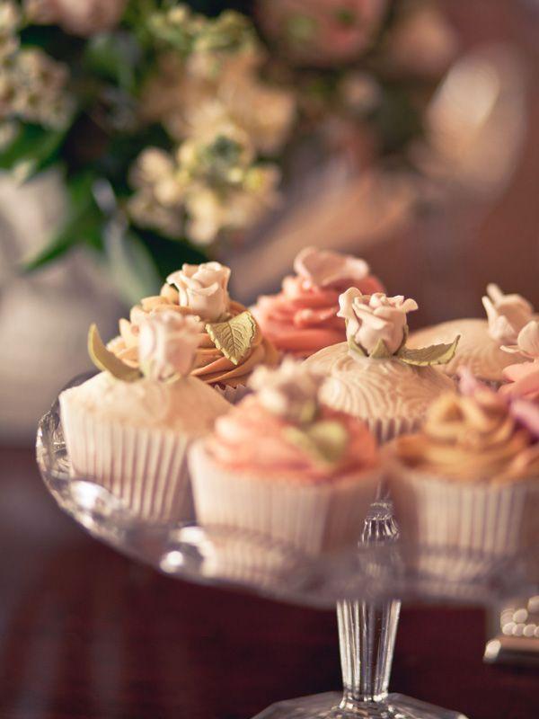Hochzeit - Dainty Cupcakes