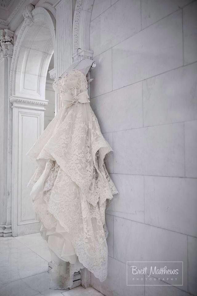 Свадьба - Couture Свадебное Платье! 