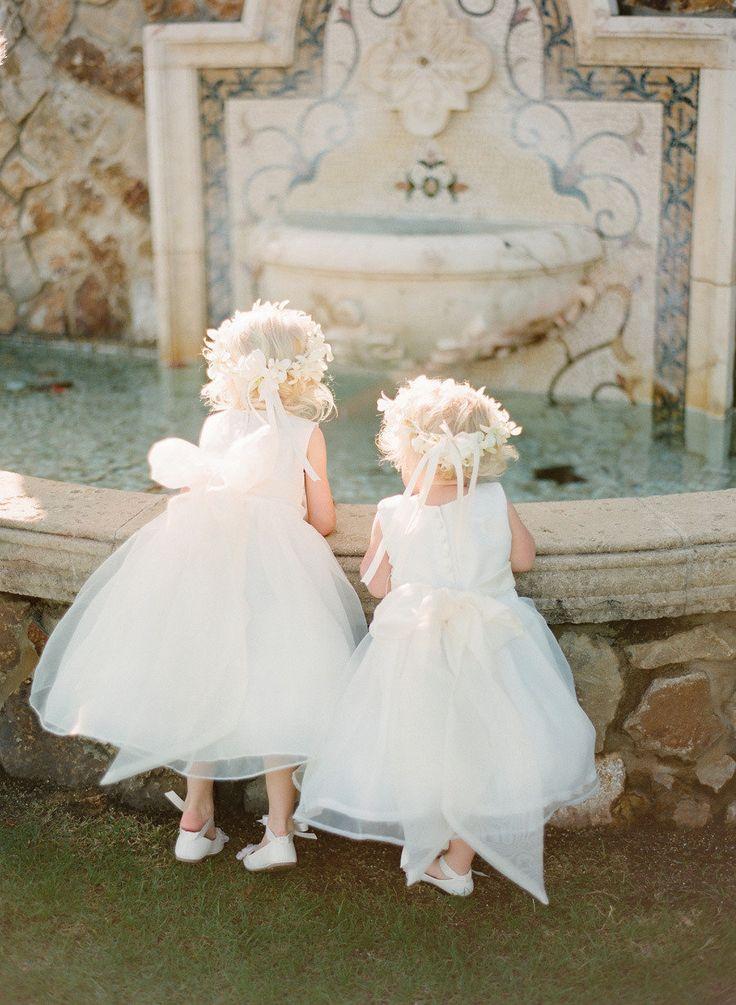 زفاف - القليل زهرة بنات