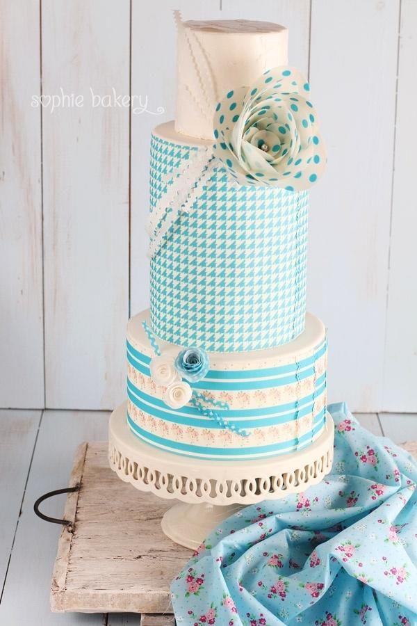 Wedding - WEDDING CAKE 
