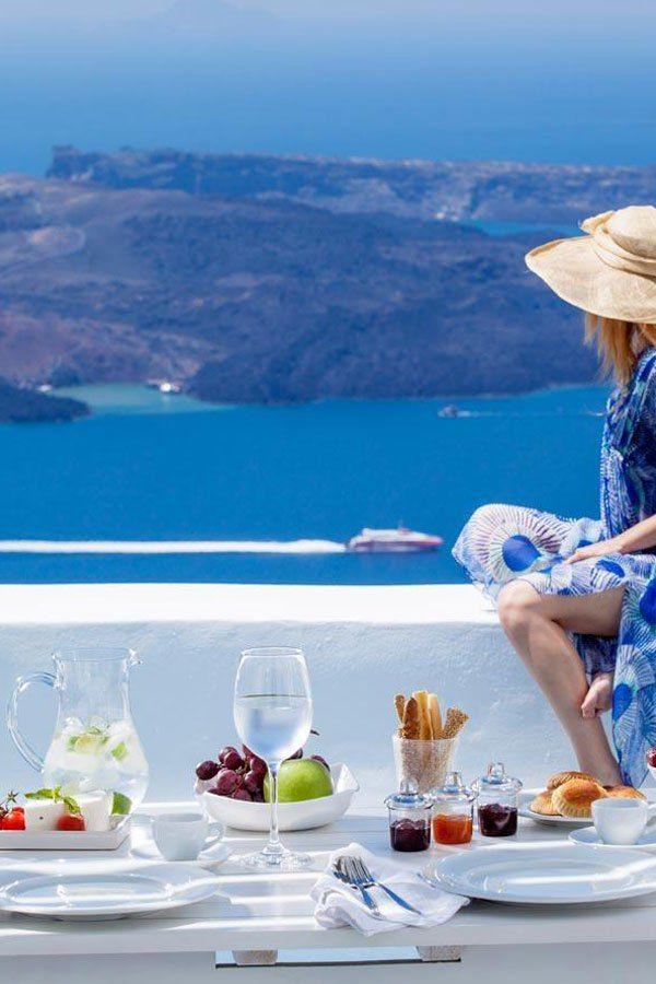 Hochzeit - Summer Days In Santorini, Griechenland