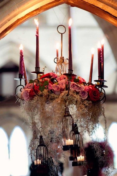 Wedding - Dark Shadows - A Gothic Tim Burton Inspired Bridal Shoot