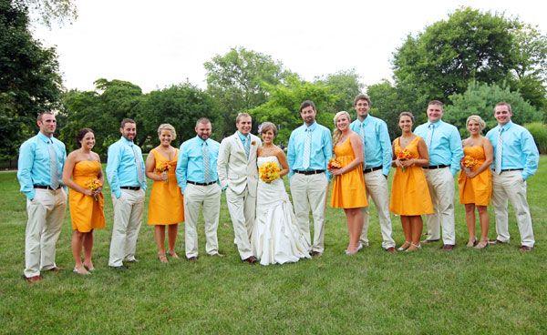 Hochzeit - Orangeburst