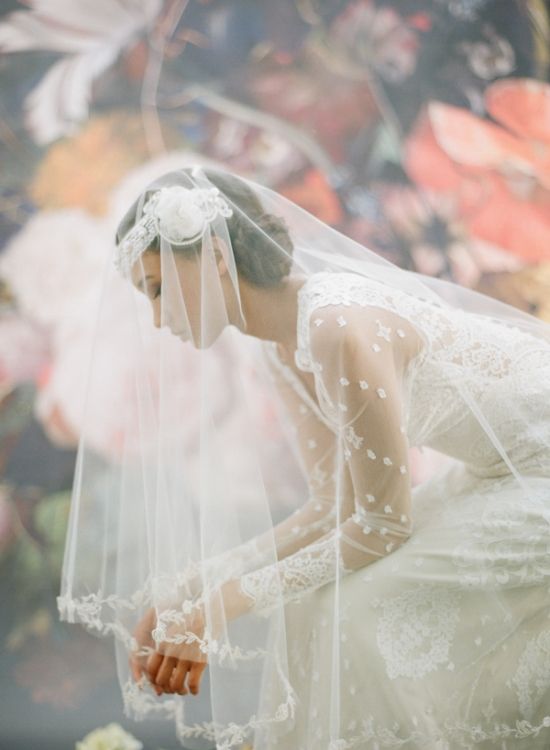 Wedding - Claire Pettibone Veil 