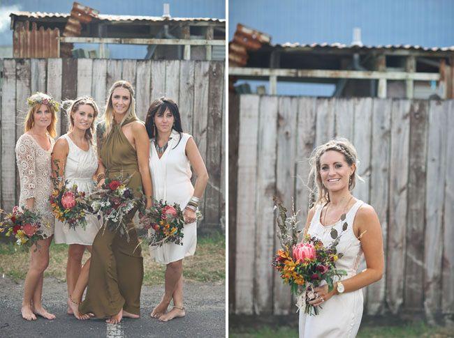 Wedding - New Zealand 70s Inspired Bohemian Wedding: Kate   Nasa