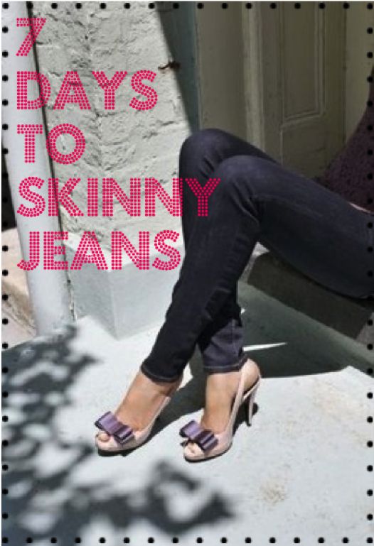 Mariage - Shape Up: Mes 7 Jours pour planifier Skinny Jeans