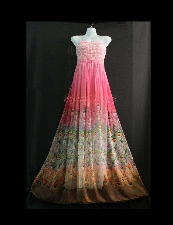 Wedding - Pink Bridesmaid Dress Maxi Dress Women Plus Size Prom Long Bridesmaid Dress 1X 2X 3X 4X