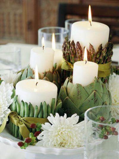 Wedding - Thanksgiving Tablescapes And Centerpieces