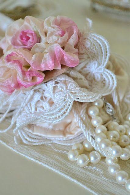 Wedding - Jennelise: Roses And Pearls ❥ 