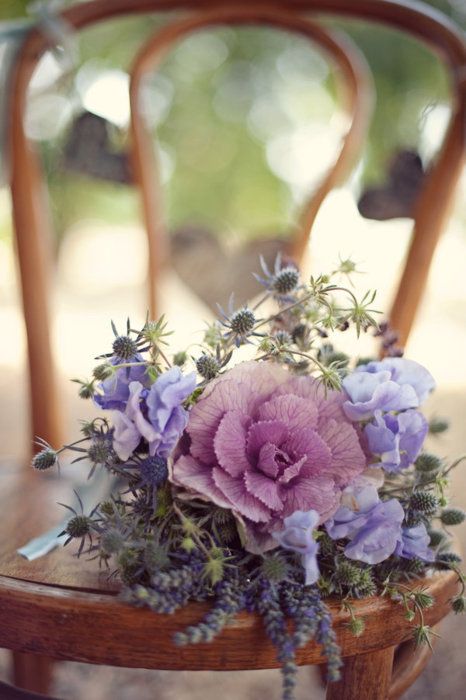 زفاف - الزهور البرية