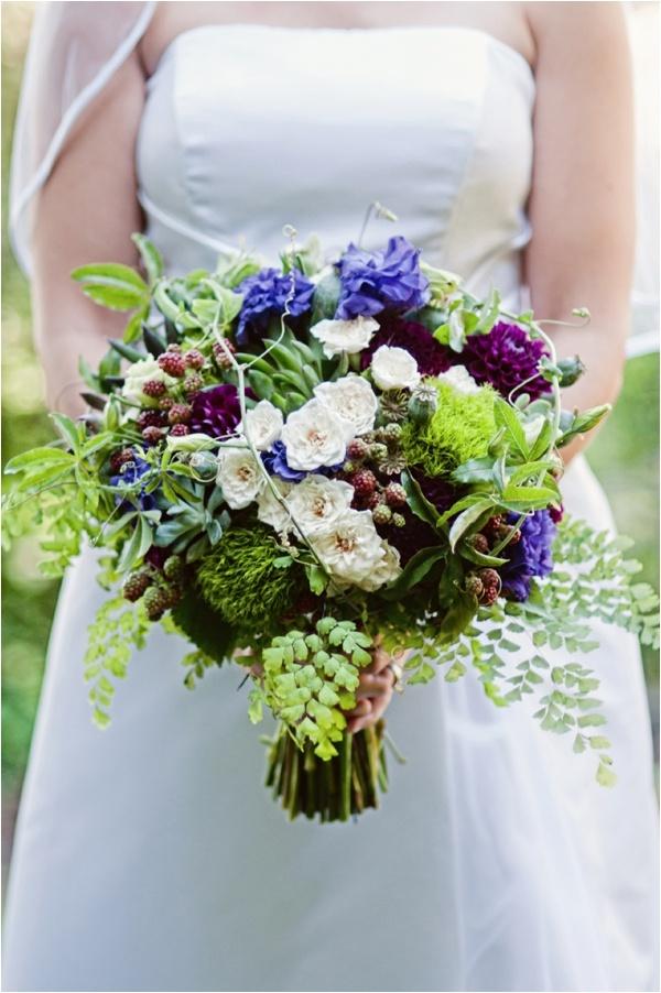 Wedding - 10 Beautiful Wedding Bouquets [part 1]