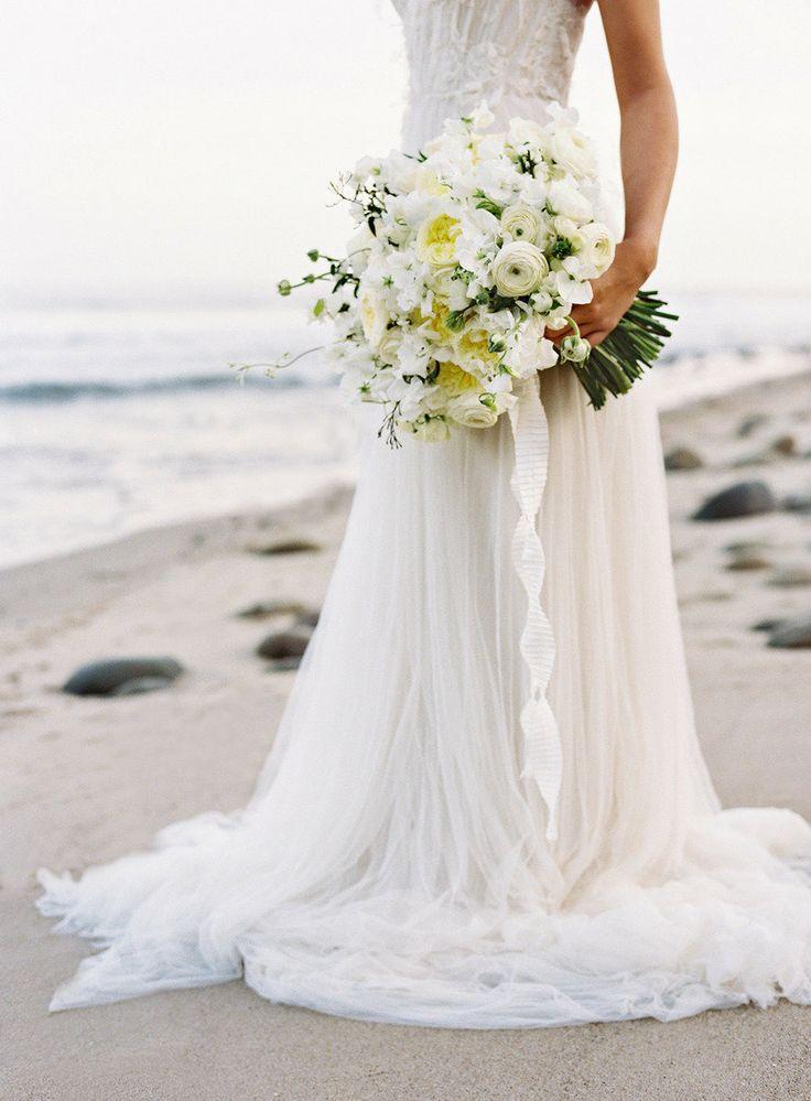 زفاف - زفاف الشاطئ الإلهام