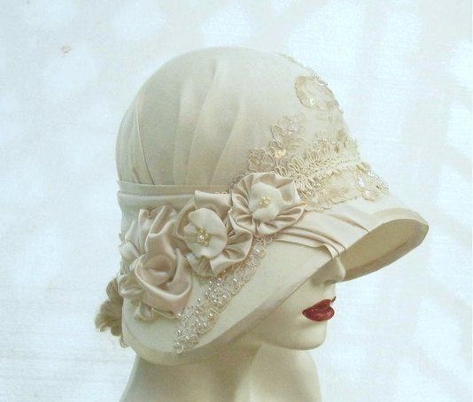 Mariage - Grands Styles Gatsby mariage cheveux