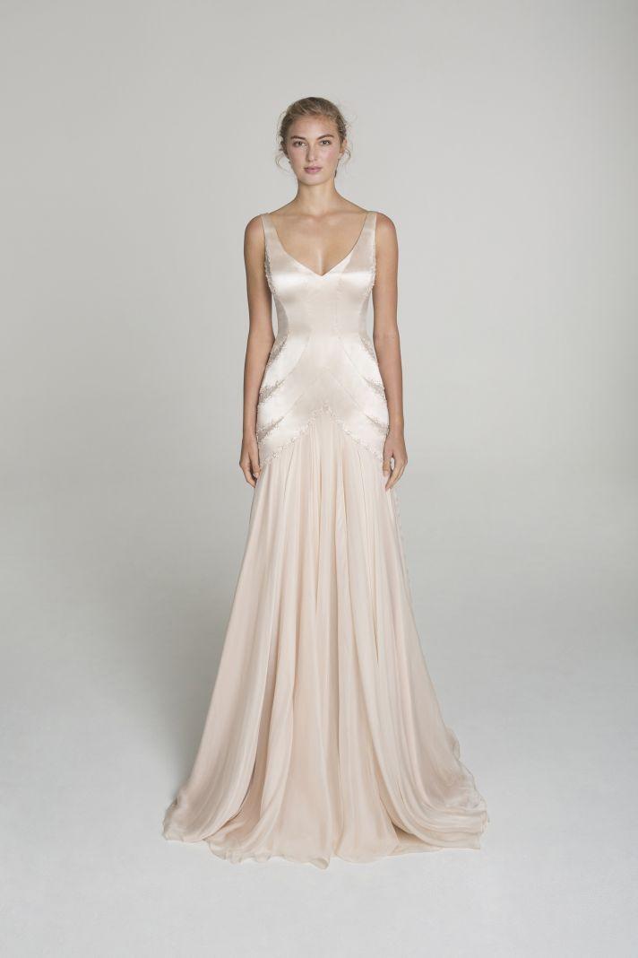 Wedding - Blush Wedding Dress From Alana Aoun 