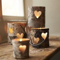 Wedding - Birch Lanterns 