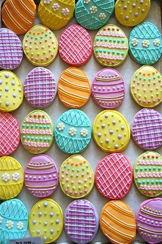 Wedding - Easter Egg Cookie Inspiration 