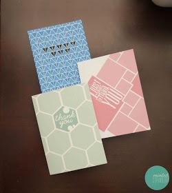Hochzeit - Free Printable Danke Karten