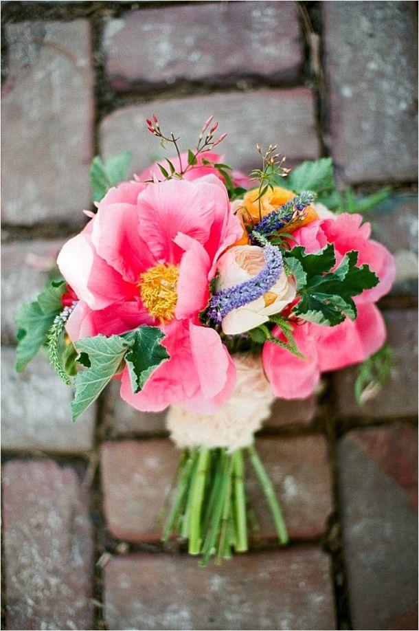 Wedding - Peony Bridal Bouquet 