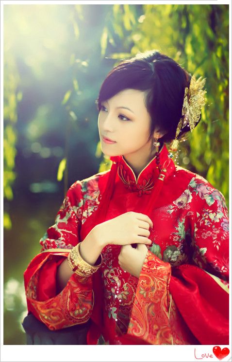 زفاف - فستان الزفاف الصينية