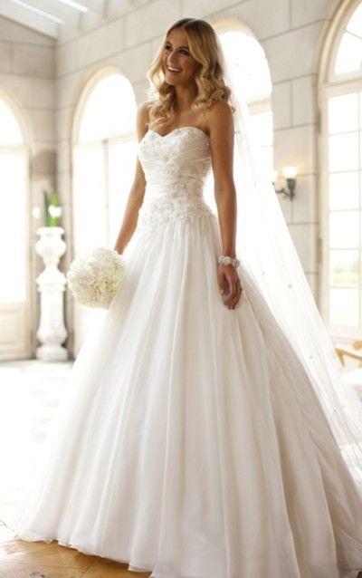 زفاف - ليس لديك فستان الزفاف العادية