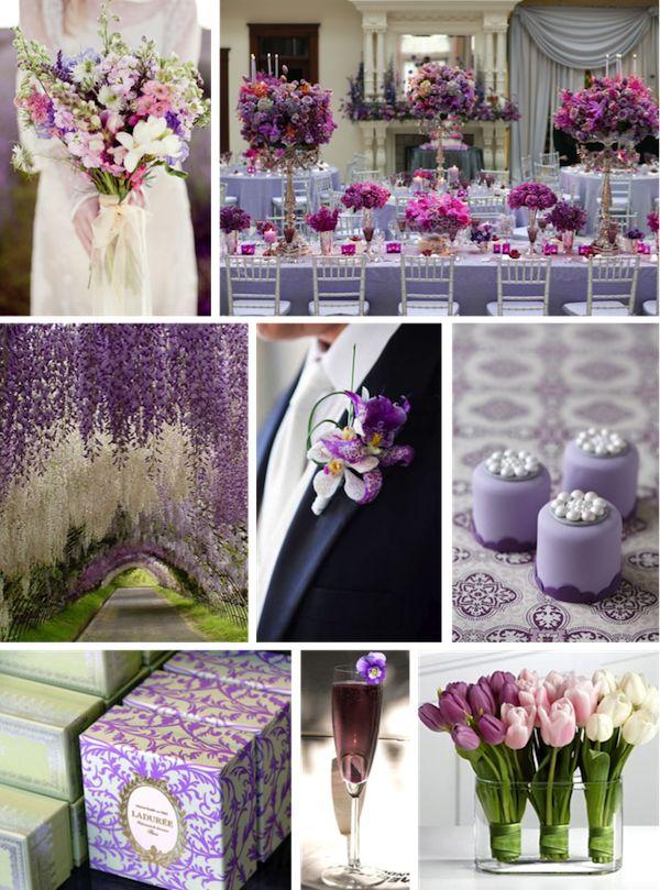 Hochzeit - Sunshine On Weddings-Purple