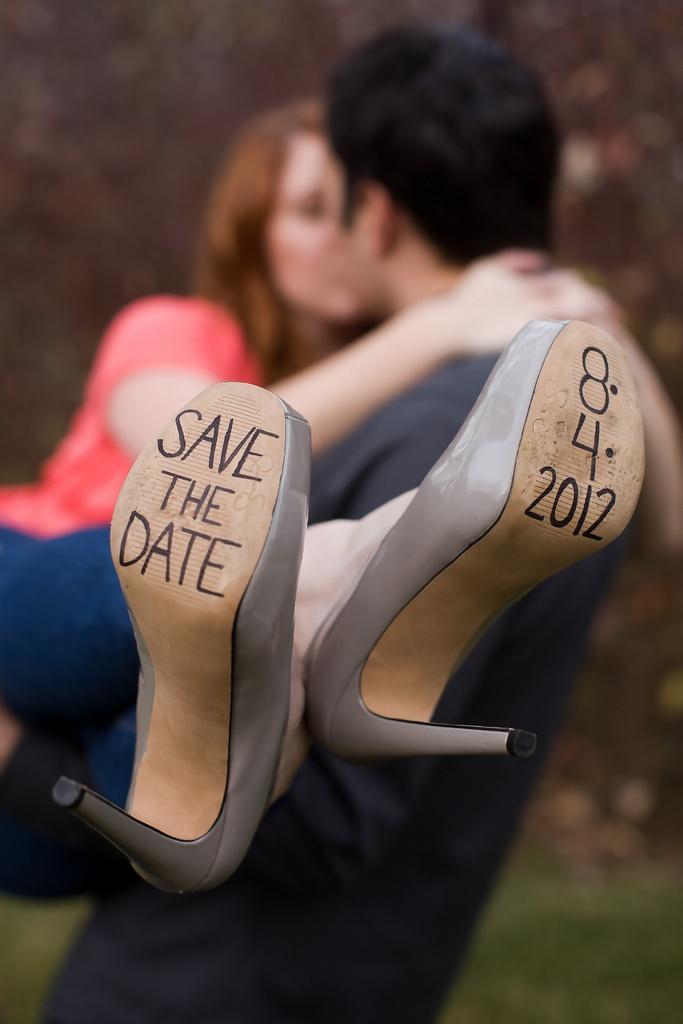Hochzeit - Save The Date