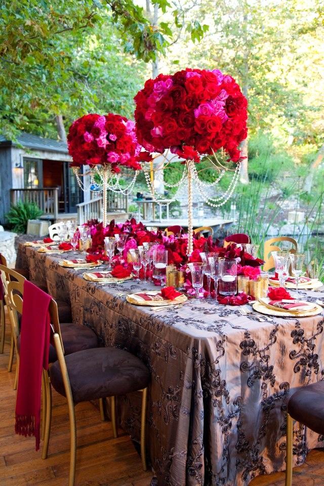 Red Wedding - Red Wedding Decorations #2067359 - Weddbook