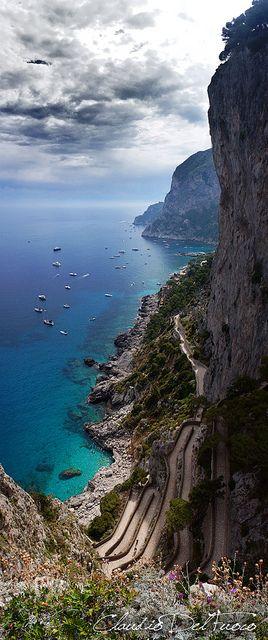Hochzeit - Capri, Kampanien, Italien