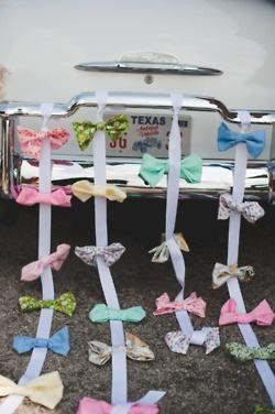 Wedding - Bows Are Cute! :) 