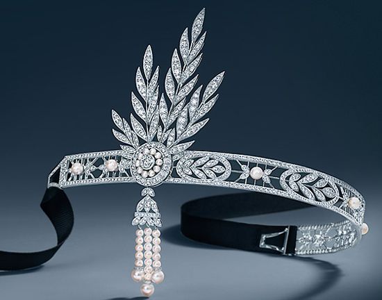 Mariage - The Great Gatsby, Tiffany & Co. Bijoux, And All That Jazz