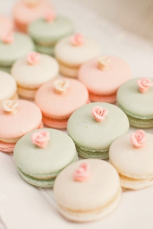 Wedding - Macrons Almost Too Pretty To Eat. 
