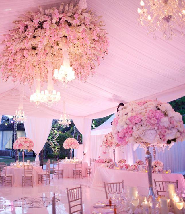 زفاف - خيمة ديكور