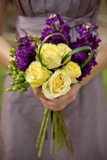 Свадьба - Фиолетовый И Желтый 