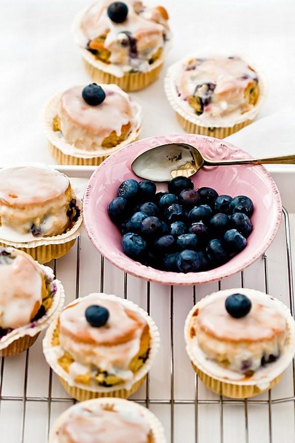 Hochzeit - Blueberry Muffins