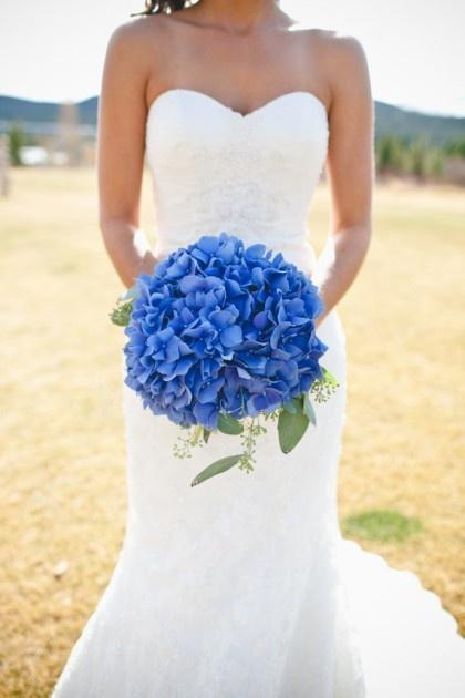 Wedding - Hydrangea Bouquet 