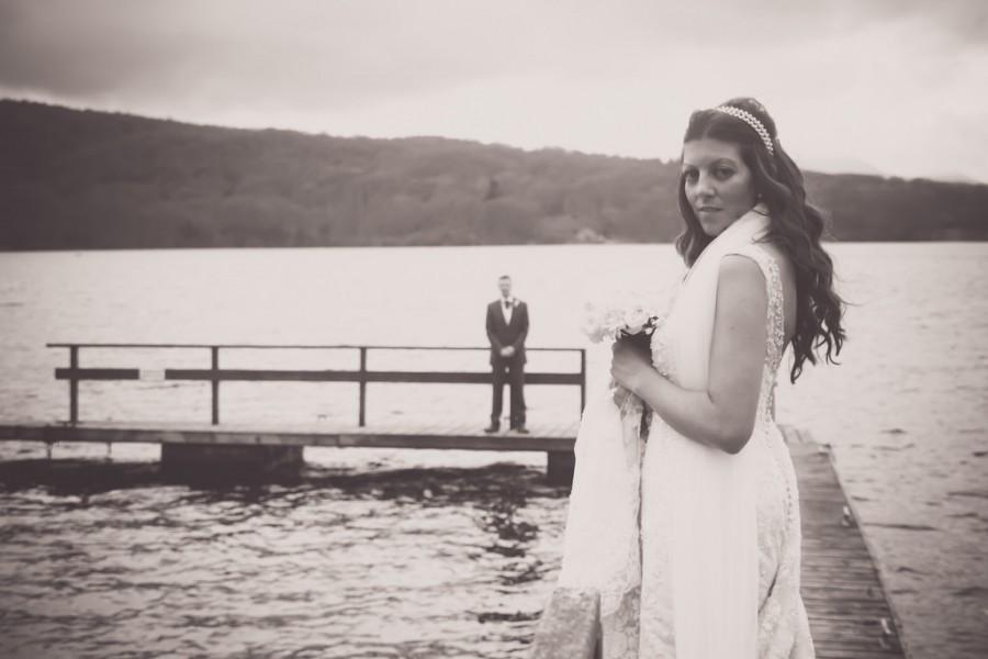 زفاف - سيدة من البحيرة
