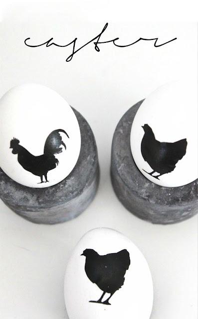 Wedding - Easy DIY Easter Egg Decorations 