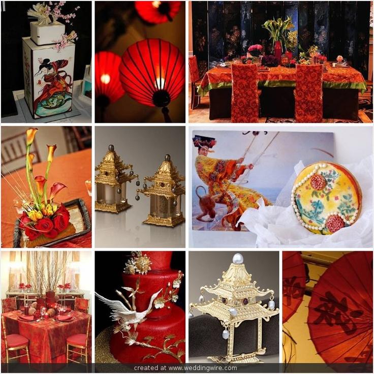 Wedding - Asian Themed Decor Accents 